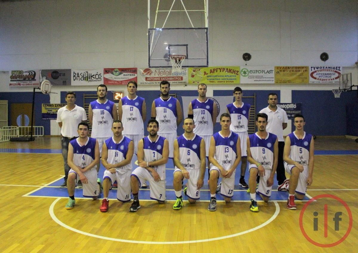 Ο Γ.Σ. Φαρσάλων εύχεται…