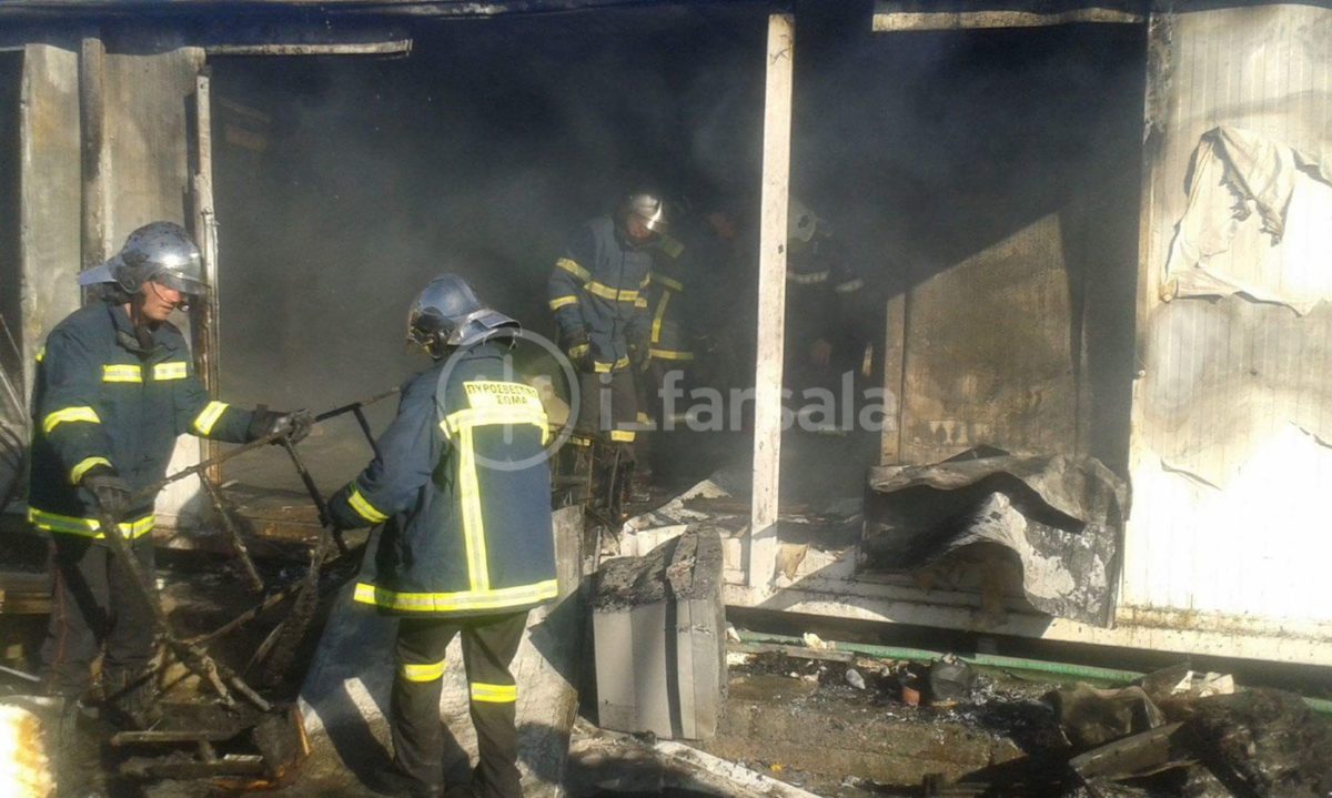 Τα πρώτα στιγμιότυπα από την τραγωδία στα Φάρσαλα (ΦΩΤΟ)