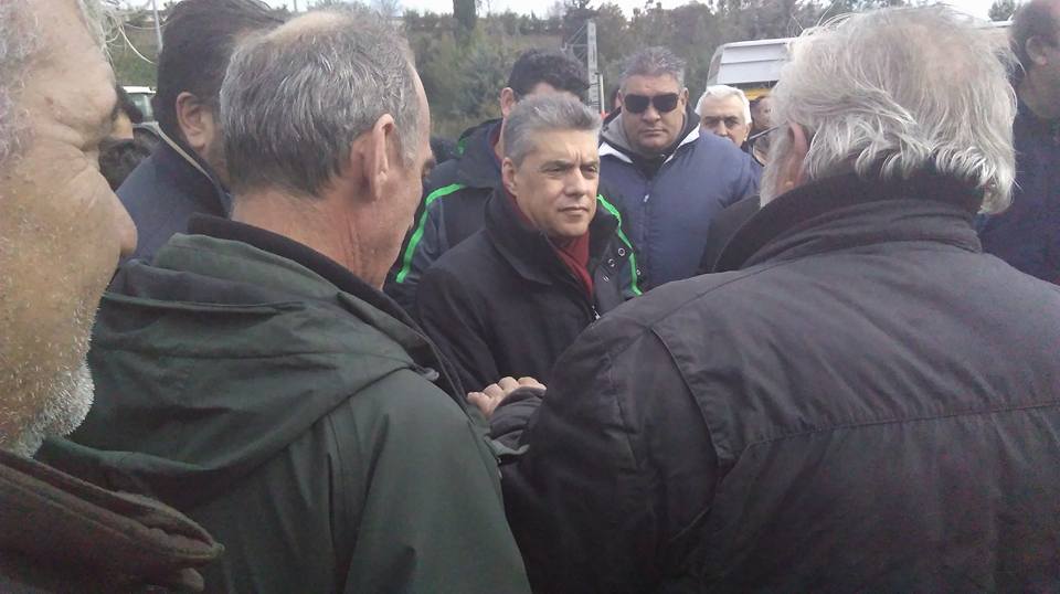 Ο Αγοραστός στα μπλόκα Νίκαιας