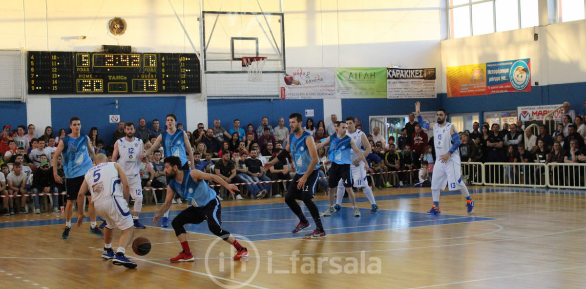 ΓΣΦ - ΝΙΚΗ ΒΟΛΟΥ PLAY OFF 3 ΑΓΩΝ-0119