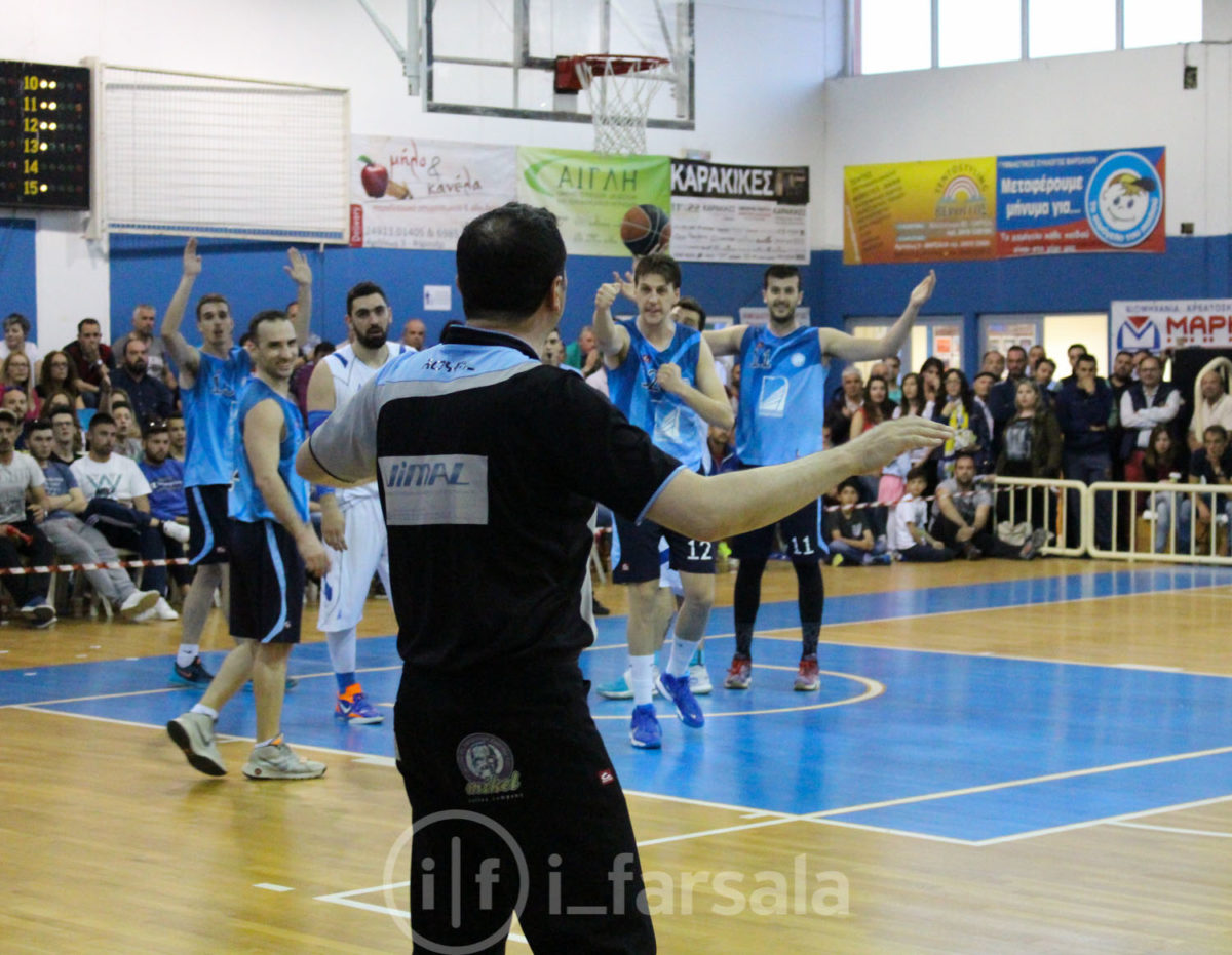 ΓΣΦ - ΝΙΚΗ ΒΟΛΟΥ PLAY OFF 3 ΑΓΩΝ-0200