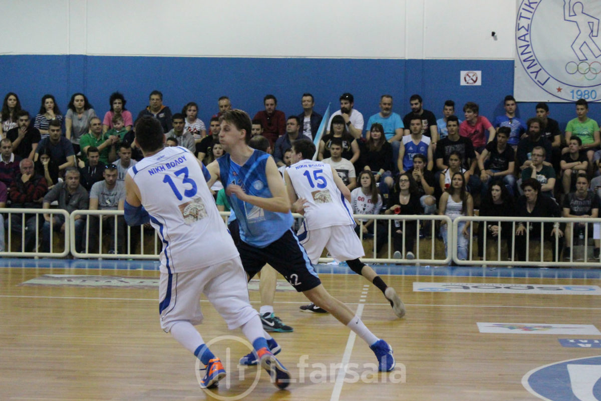 ΓΣΦ - ΝΙΚΗ ΒΟΛΟΥ PLAY OFF 3-0198