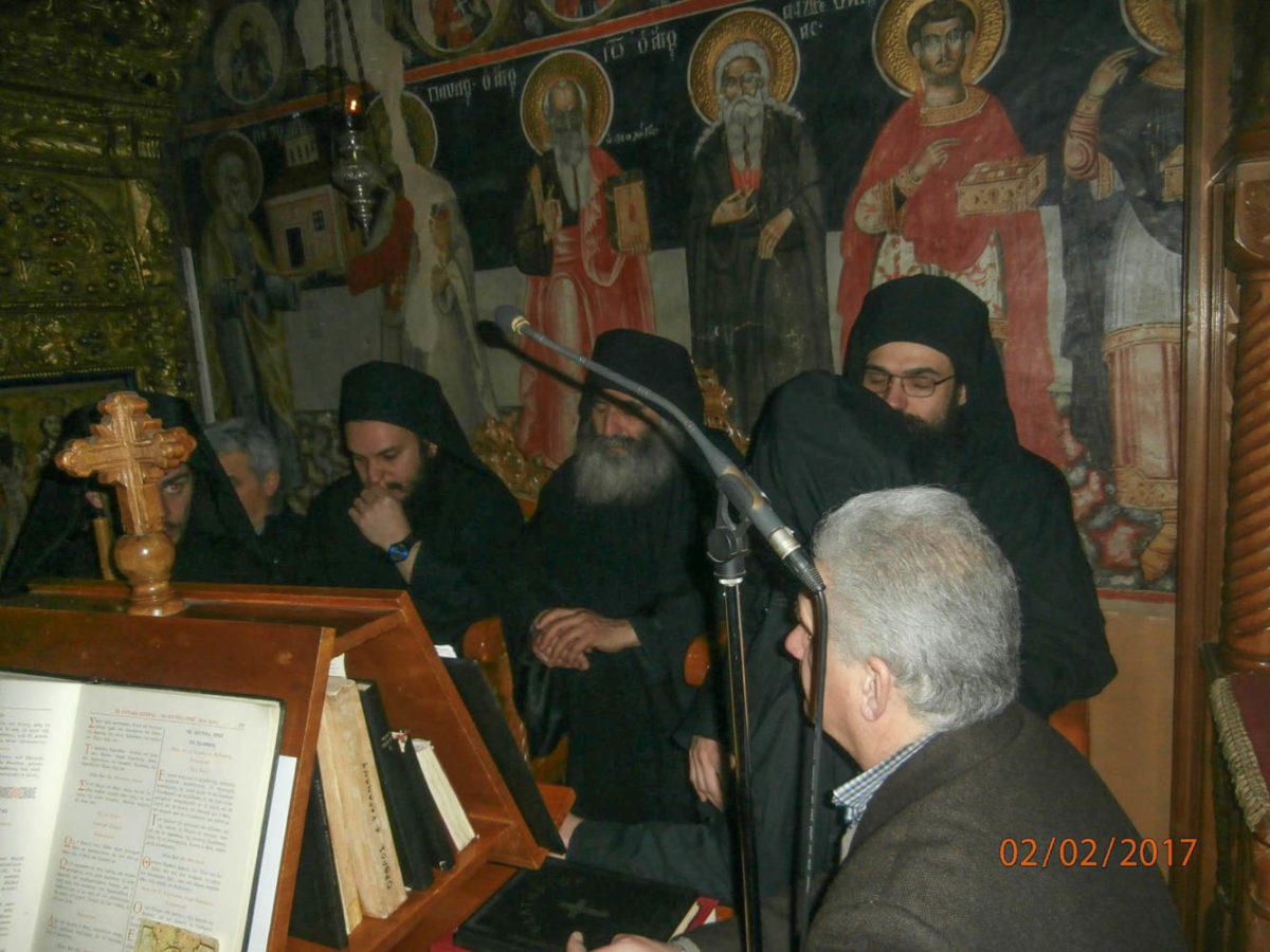 Παναγία Δεμερλιώτισσα: Αγρυπνία με μοναχούς από το Άγιο Όρος