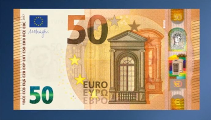Νέο 50 ευρω-