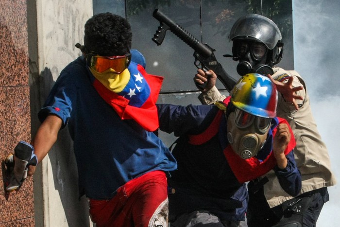 Βενεζουέλα συγκεντρώσεις