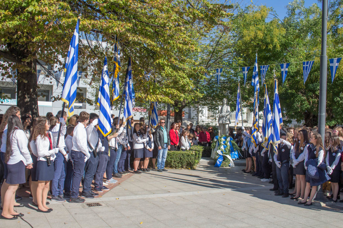 Παρουσία του Μητροπολίτη κ. Τιμoθέου οι σχολικές εκδηλώσεις για την επέτειο της 25ης Μαρτίου την Παρασκευή (23/03) στα Φάρσαλα