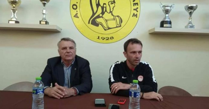 Αχιλλέας Φαρσάλων – Ολυμπιακός Βόλου (Συνέντευξη Τύπου)