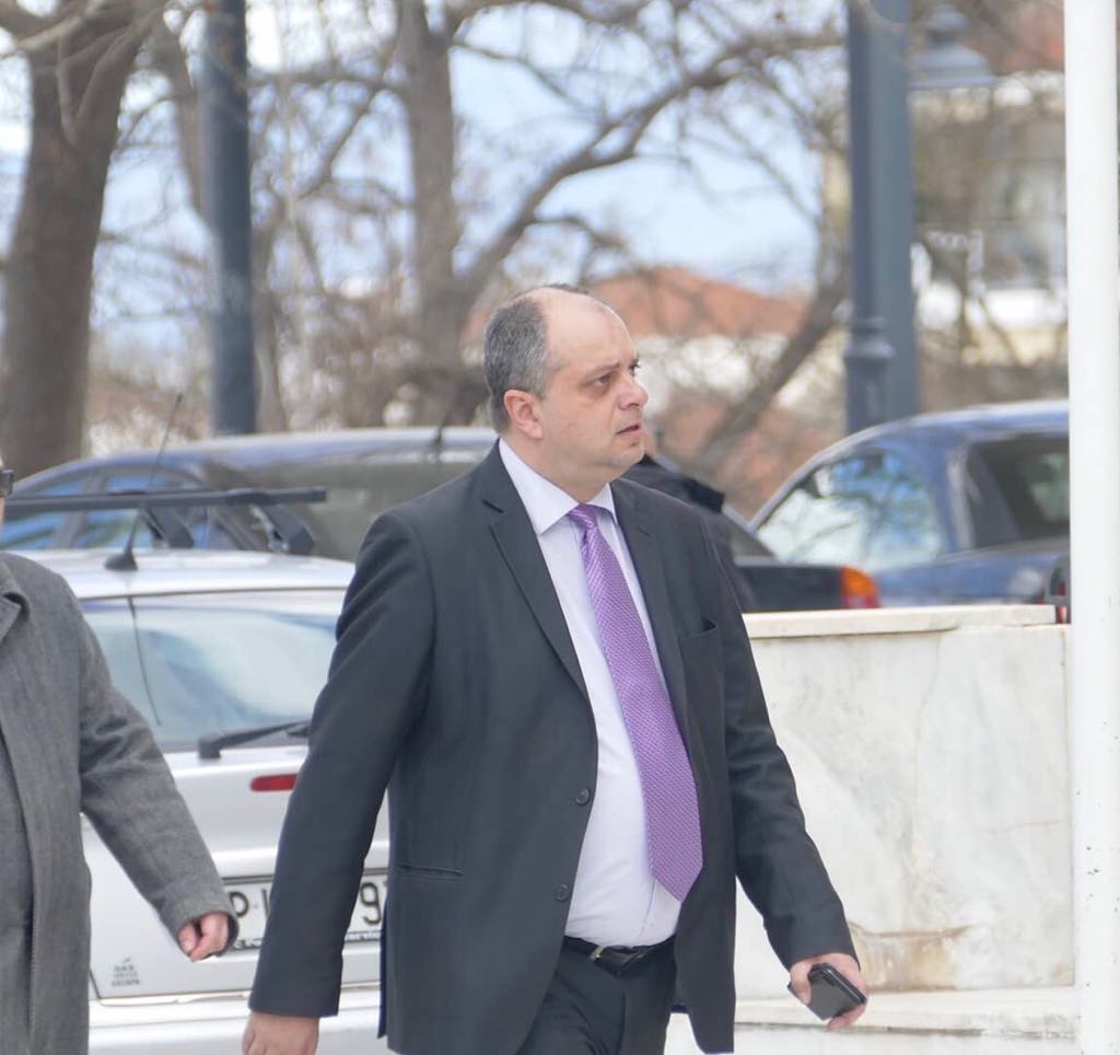 Στα Φάρσαλα την Τρίτη ο πρόεδρος της ΝΟΔΕ Λάρισας Χρήστος Καπετάνος