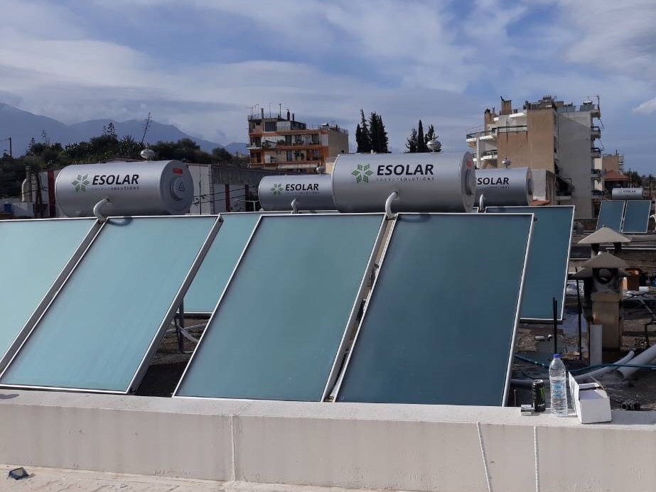 Η ESOLAR μας λέει τα πάντα για τον ηλιακό θερμοσίφωνα - iFarsala