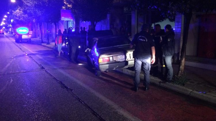 Λιποθύμησε οδηγός και το αυτοκίνητο σκόρπισε τρόμο στα Τρίκαλα