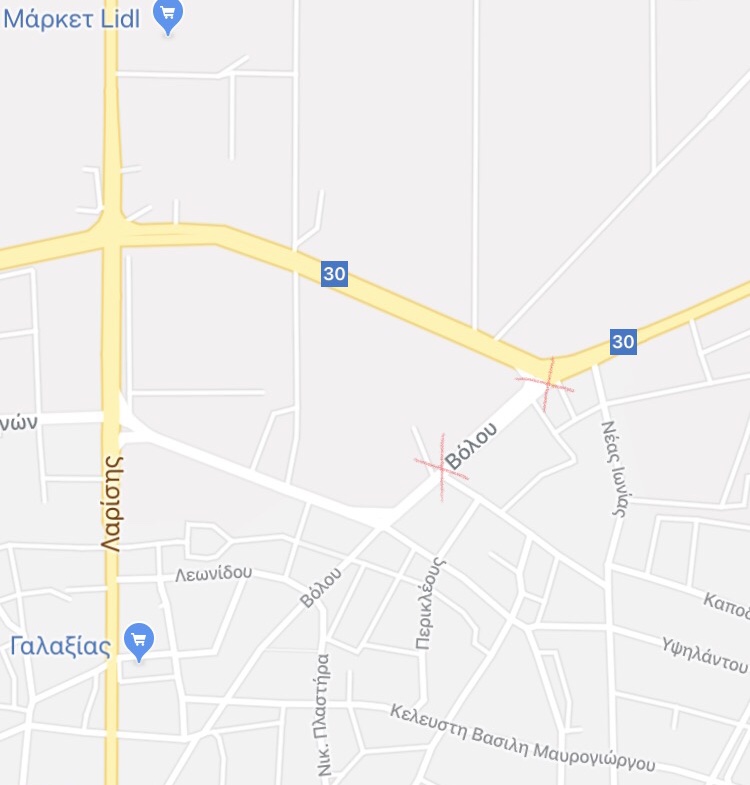 Κυκλοφοριακές ρυθμίσεις στο Δήμο Φαρσάλων λόγω αντιπλημμυρικών έργων