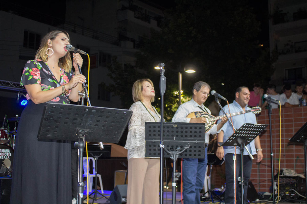 Βίντεο από την συναυλία της 13ης Γιορτής Χαλβά στα Φάρσαλα