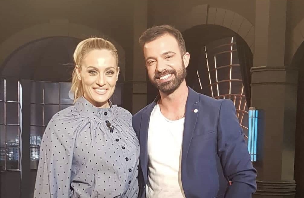 Καλεσμένος της Ελεονώρας Μελέτη ο πρόεδρος του Πολ. Συλλόγου Σκοπιάς