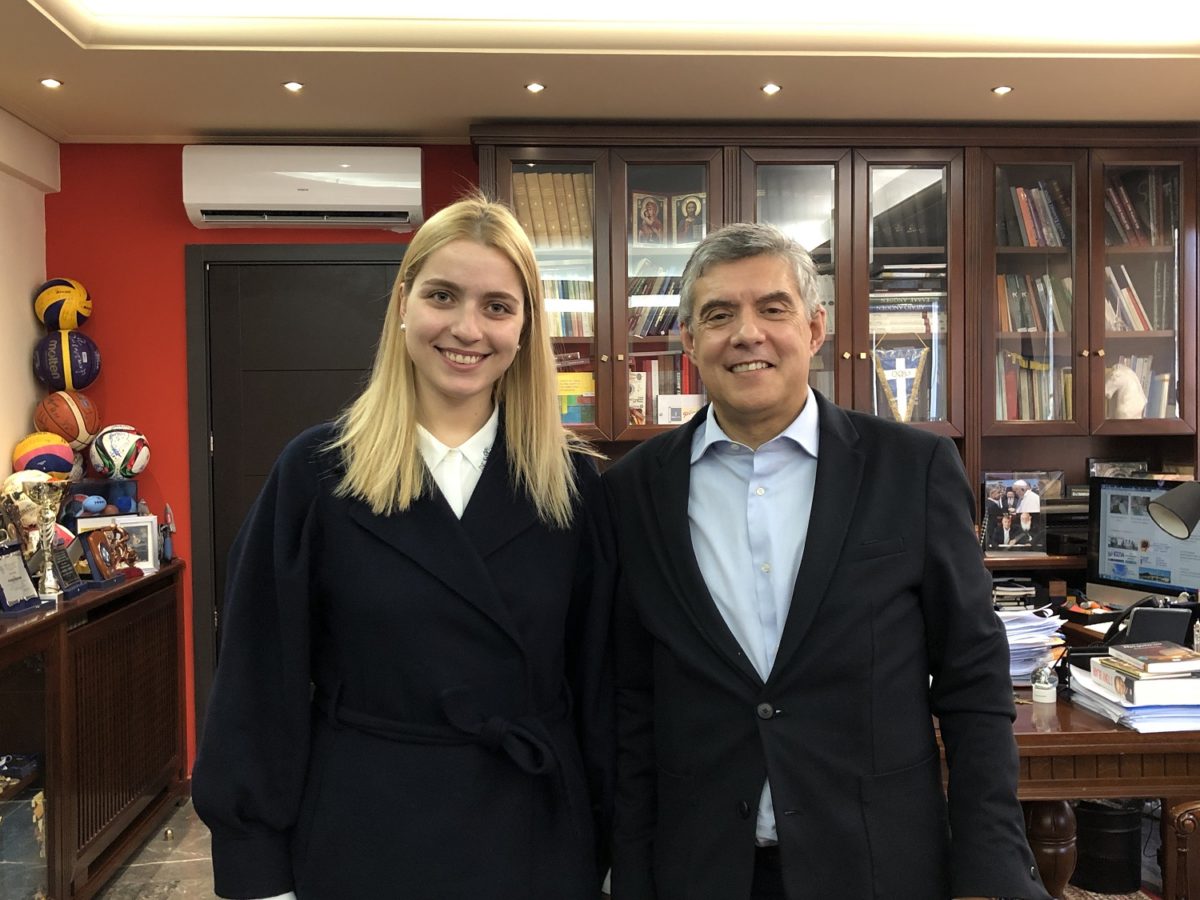 Υποψήφια με το συνδυασμό του Κώστα Αγοραστού στην Π.Ε. Λάρισας η Αφροδίτη Ντιζέ