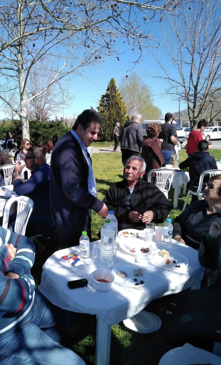 Σε Χτούρι και Φάρσαλα ο Μάκης Εσκίογλου την Καθ. Δευτέρα