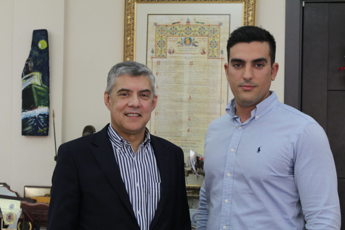 Στο ψηφοδέλτιο του Αγοραστού στη Λάρισα ο Ανδρέας Μπρέζας