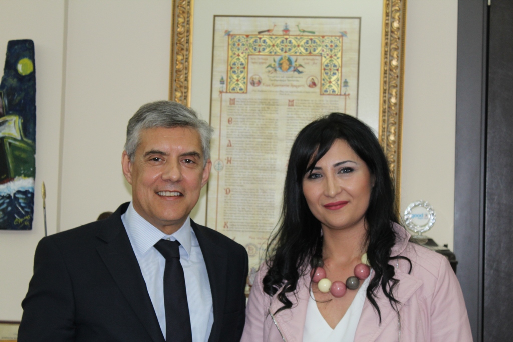 Στο πλευρό του Κ. Αγοραστού στη Περιφερειακή Ενότητα Λάρισας η Μαρία Γιαννακού – Λαζαρίδη