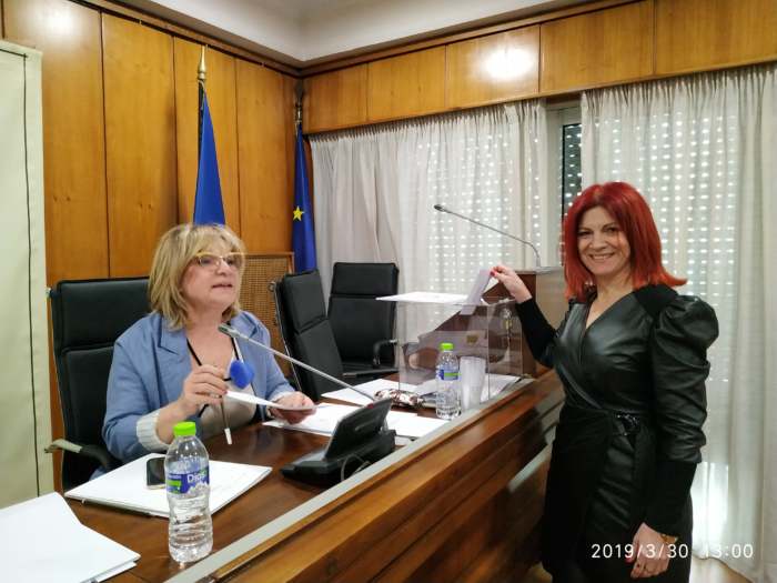 Πανελλαδική πρωτιά για το Επιμελητήριο- Πρώτη σε σταυρούς η Καλλιόπη Τζήκα
