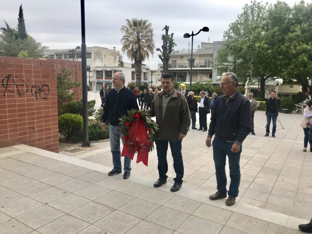 Καταθέσεις για την πρωτομαγιά στα Φάρσαλα