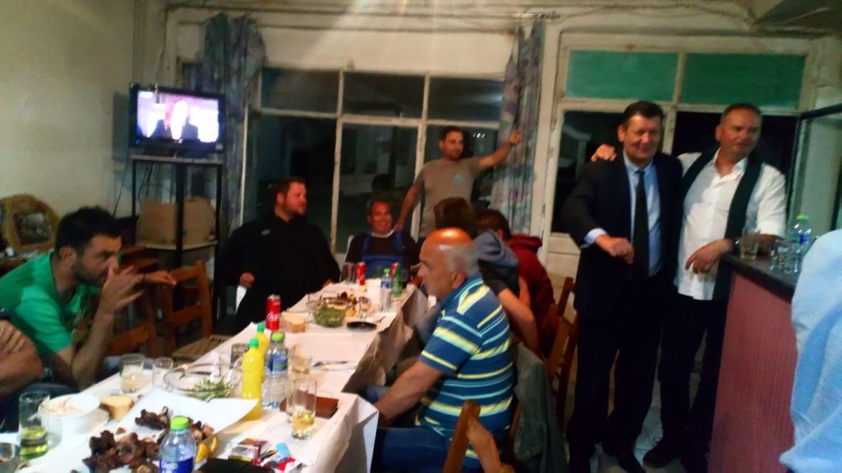 Συγκέντρωση στο Δασολόφο…