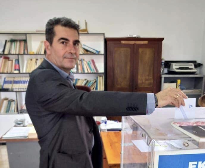Στον Δασόλοφο ψήφισε ο υπ. βουλευτής Γιώργος Θεοδωρόπουλος