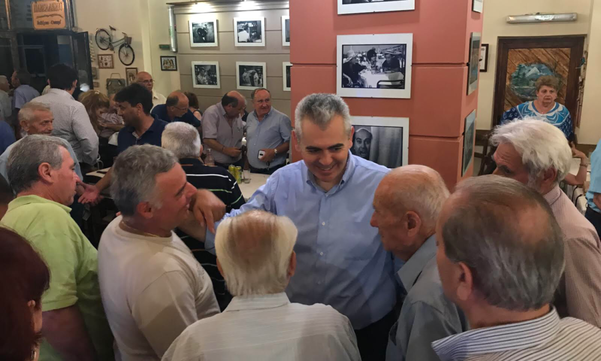 Ποιον θυμήθηκε ο Μάξιμος μιλώντας στον Τύρναβο;