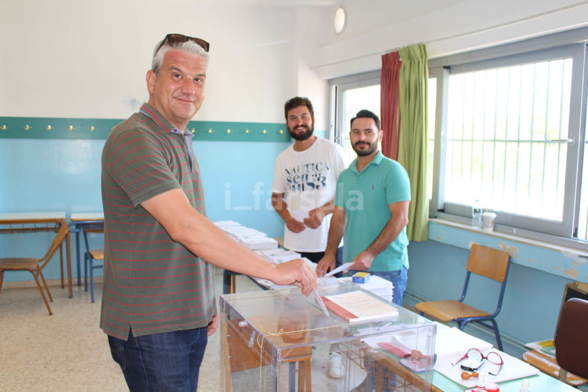 Εκλογικά κλικ στο Δήμο Φαρσάλων