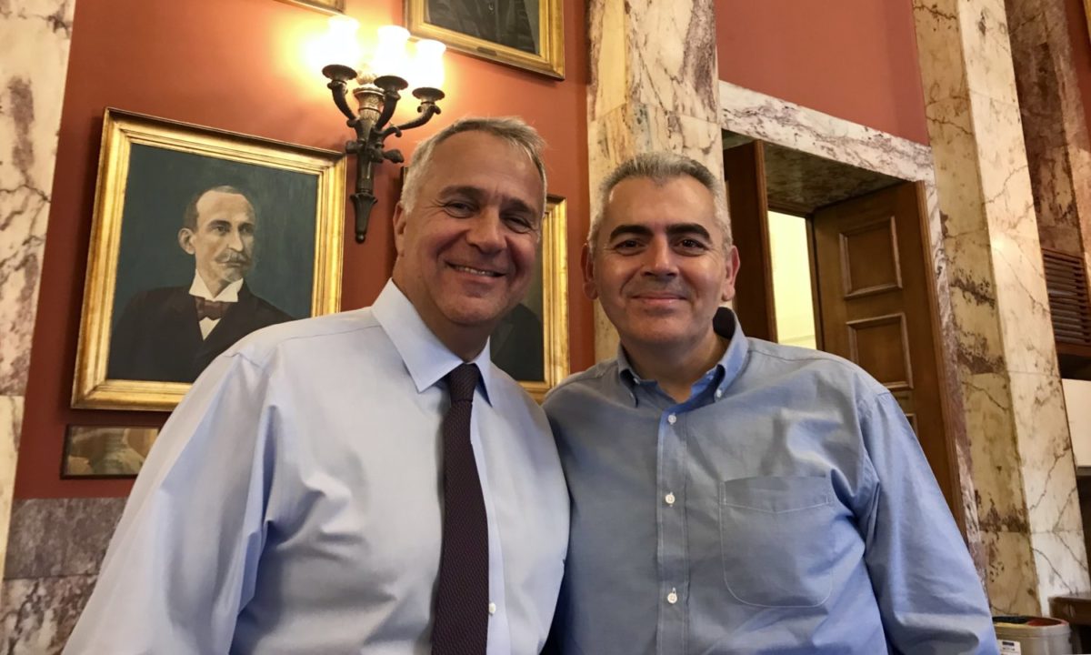 Οι ευχές του Μάξιμου στον νέο υπουργό των αγροτών