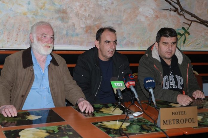 Kοινή συνέντευξη τύπου των Ενωτικών Ομοσπονδιών Αγροτικών Συλλόγων Θεσσαλίας
