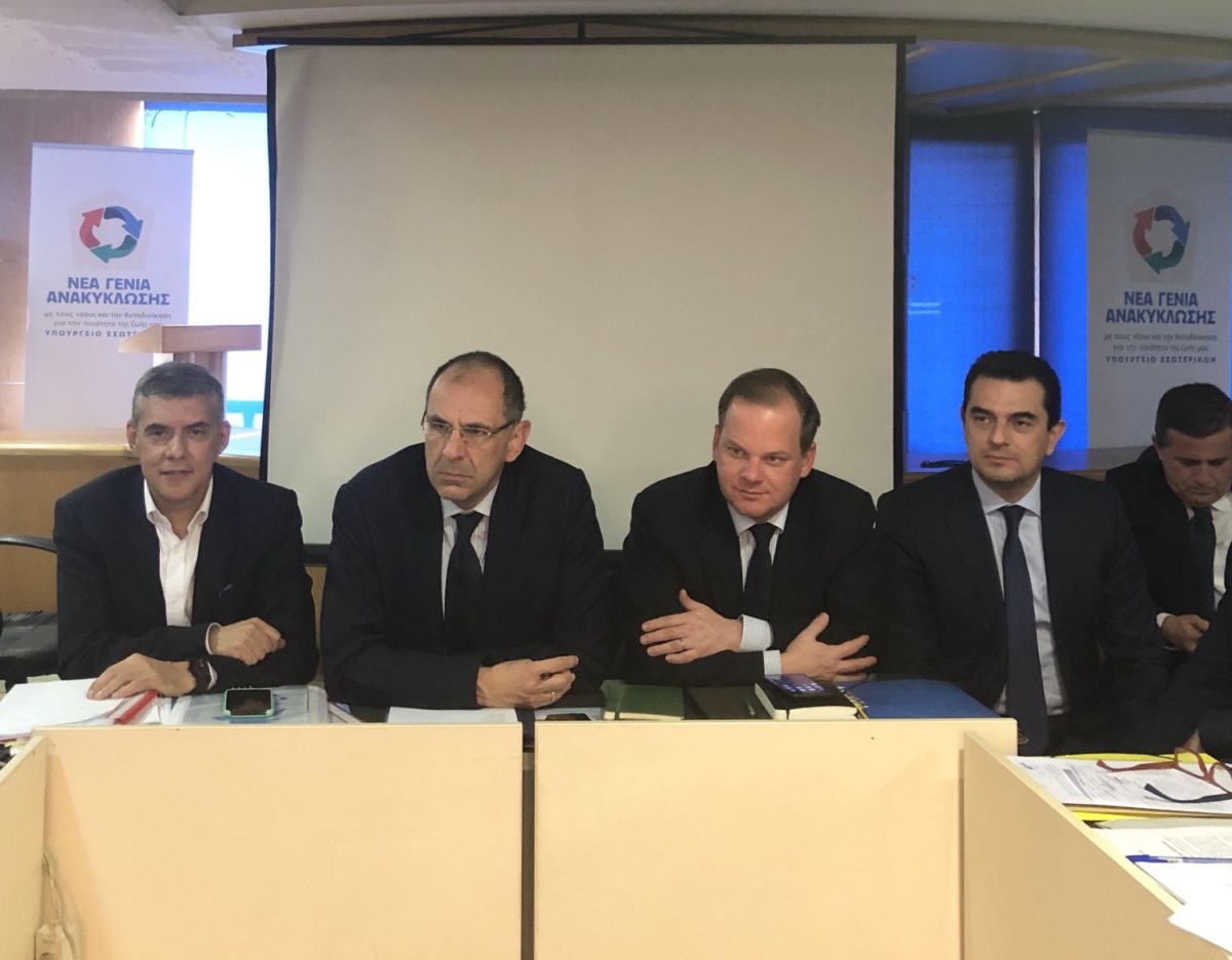 Κ. Αγοραστός: «Η μεταφορά νερού από τον Αχελώο ωφελεί όλους, δεν βλάπτει κανέναν»
