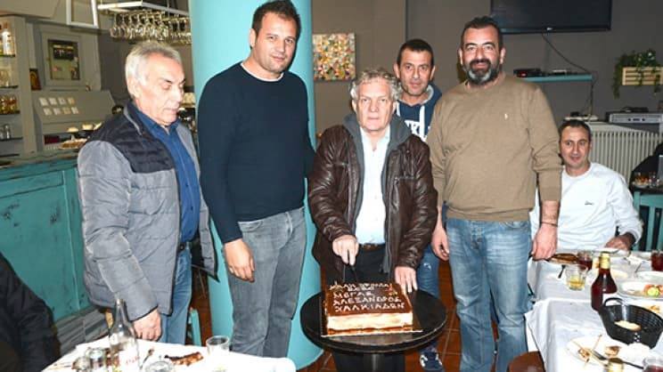 “Βασίλεψε” ο Μέγας Αλέξανδρος Χαλκιάδων