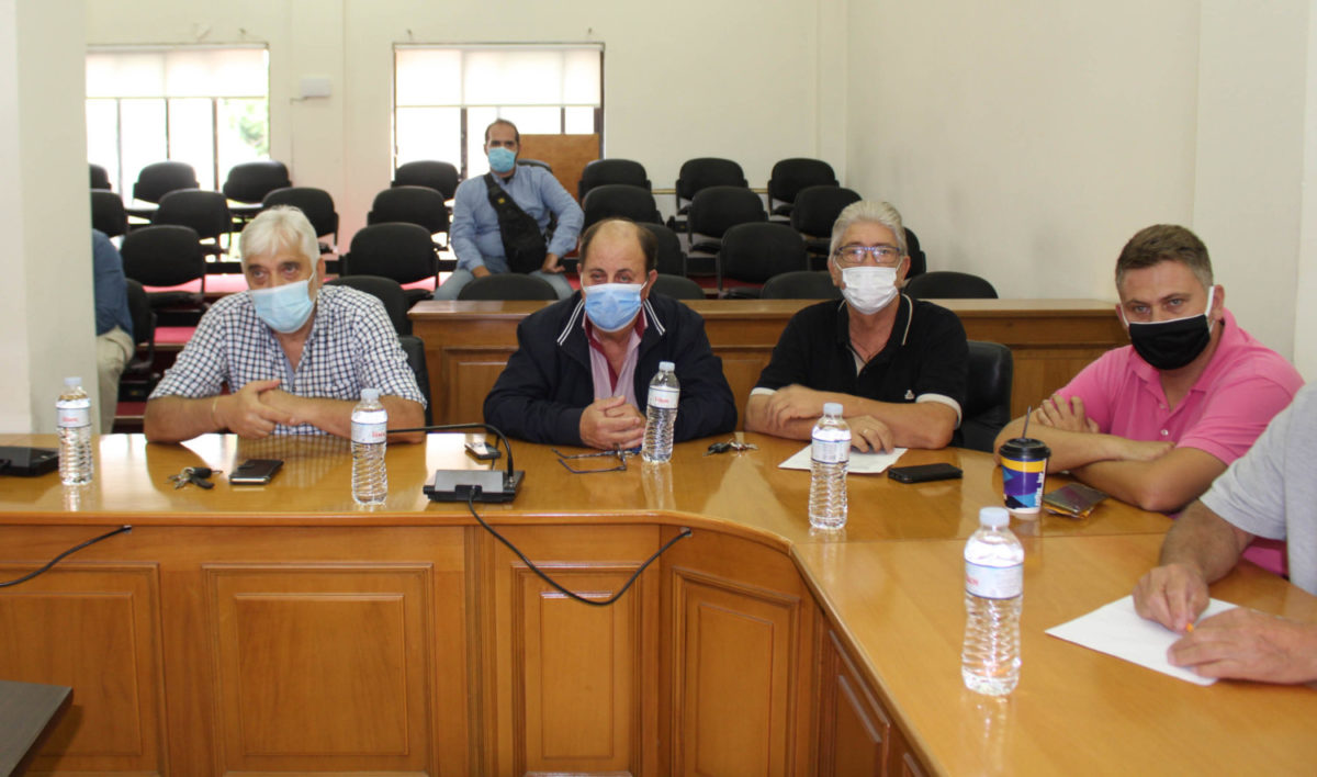 Ο Δημητρακόπουλος για την καταστροφική κακοκαιρία στα Φάρσαλα