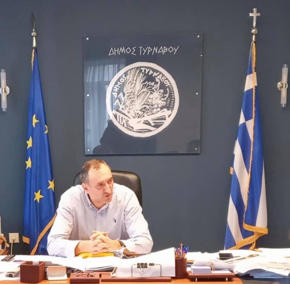 Υδροφόρα στέλνει στα Φάρσαλα ο Δήμος Τυρνάβου