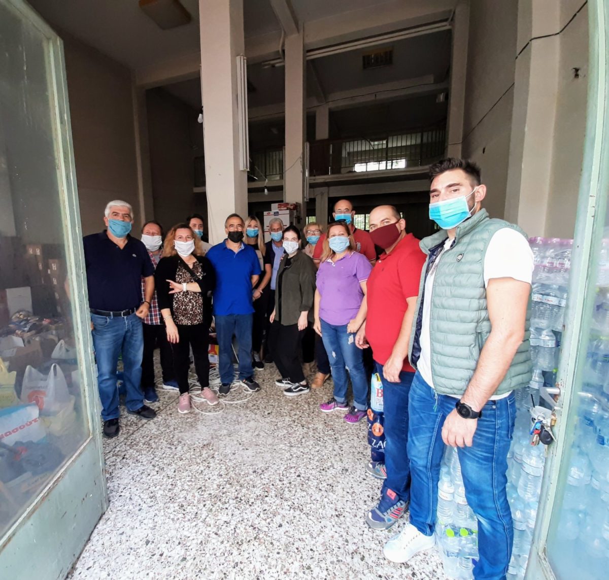 Οι Τρίτεκνοι ανταποκρίθηκαν στο κάλεσμα για βοήθεια