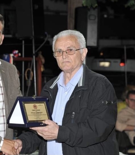 Κηδεύτηκε ο Δημήτριος Στράτος στα Φάρσαλα