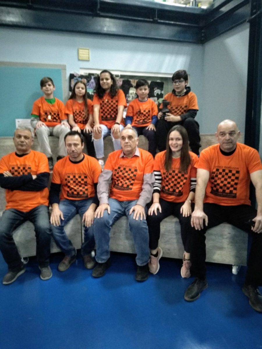 Στο Σκακιστικό Σύλλογο Λάρισας η Φαρσαλινή Ιωάννα Αγγελακοπούλου