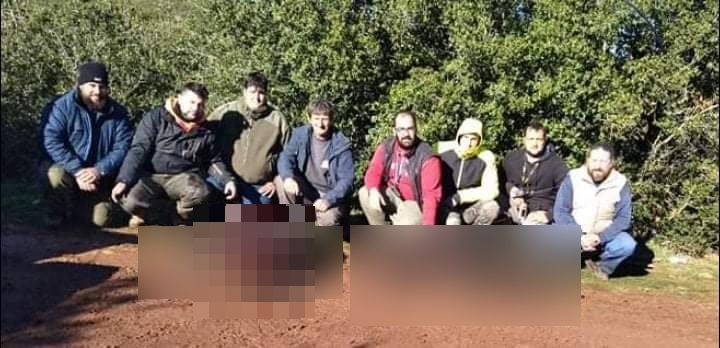 Πρόσφεραν κρέας οι κυνηγοί για τις εορτές