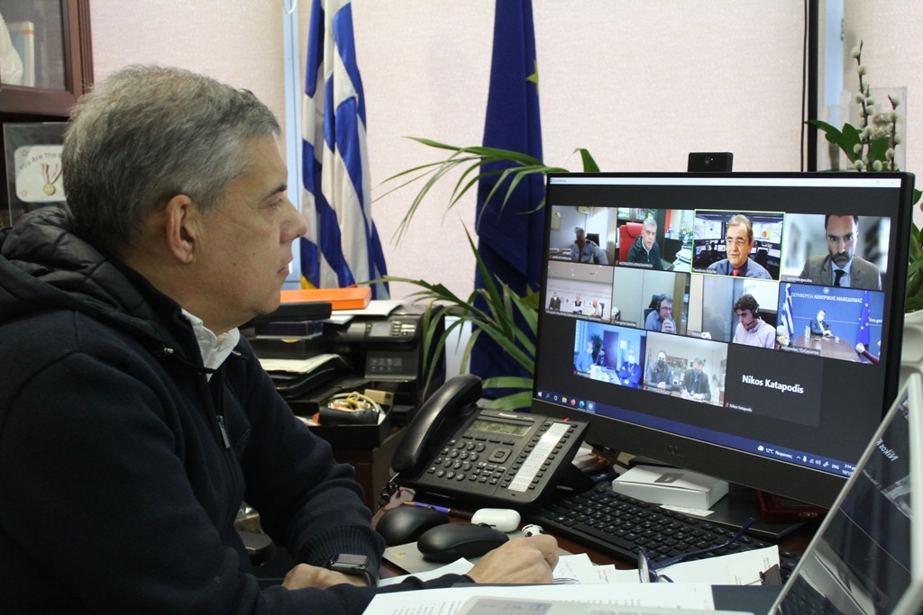 Περιφέρεια Θεσσαλίας: Σε πλήρη επιφυλακή ενόψει της κακοκαιρίας «Διομήδης» – Αναμένονται ισχυρές βροχοπτώσεις και χιονοπτώσεις