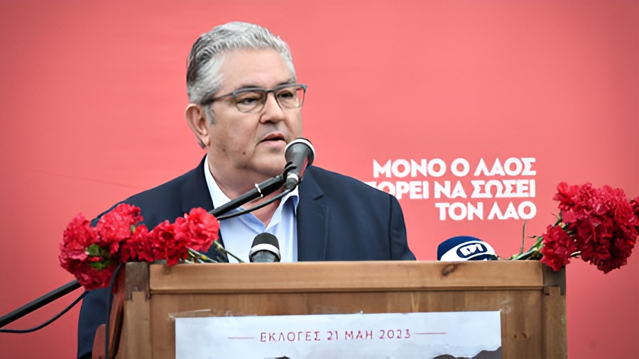 Στην Λάρισα την Κυριακή ο Γ.Γ. του ΚΚΕ Δημήτρης Κουτσούμπας