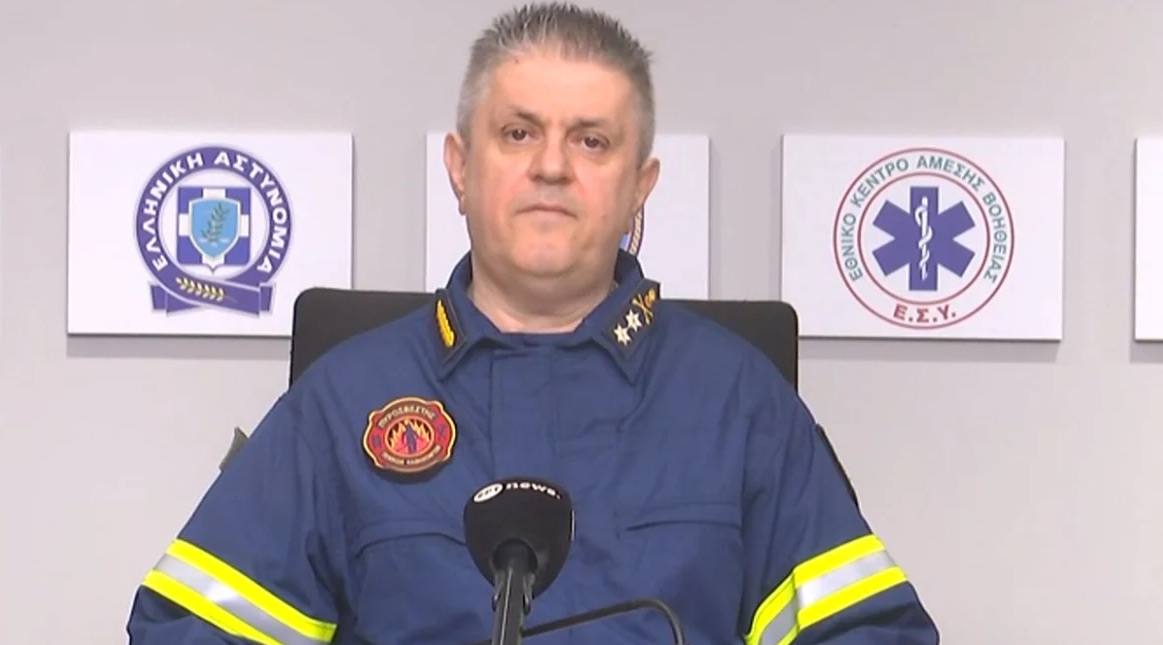 Διοικητής του ΕΣΚΕΔΙΚ, Υποστράτηγος Αναστάσιος Μιχαλόπουλος