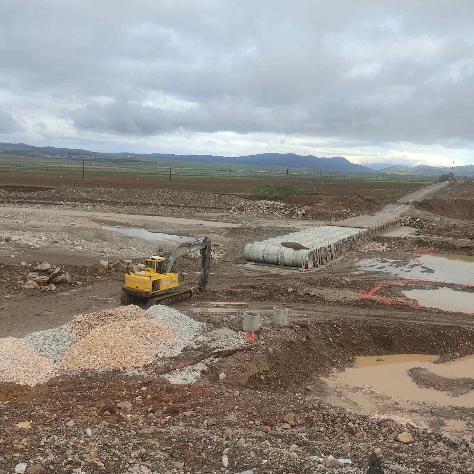 Διάβαση Αμπελιάς Φαρσάλων 01/02/2026