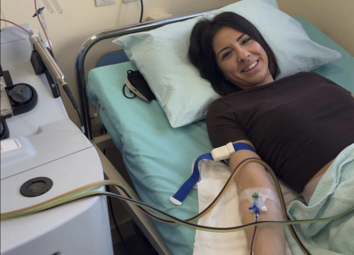 Η Τάνια Κοτούμπα «στέλνει»